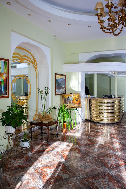 Astoria Hotel Dnipro Luaran gambar